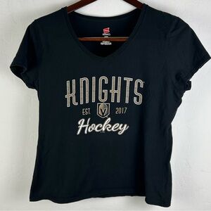 Las Vegas Golden Knights Women's Shirt Size Large Black